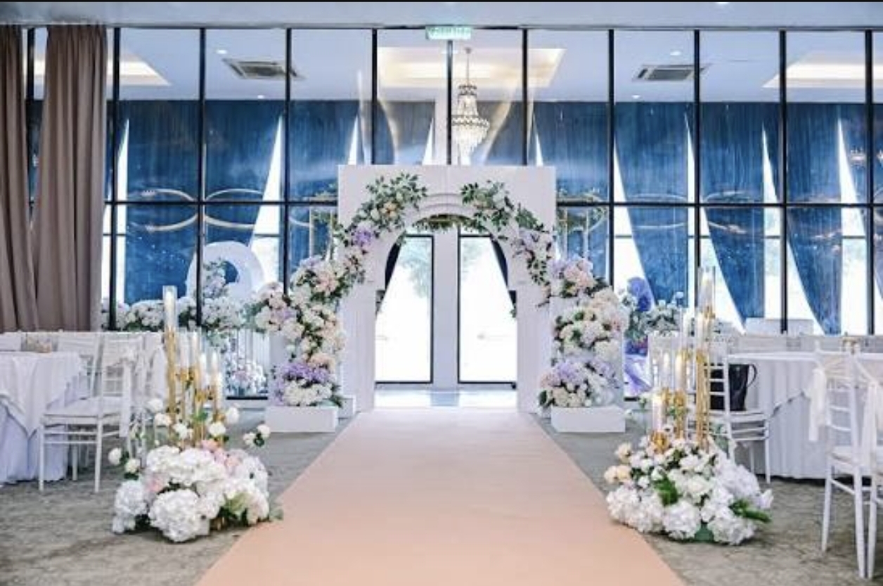 The Gabion Garden Hall
